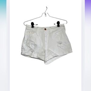 Universal Thread Women's White Jean Shorts